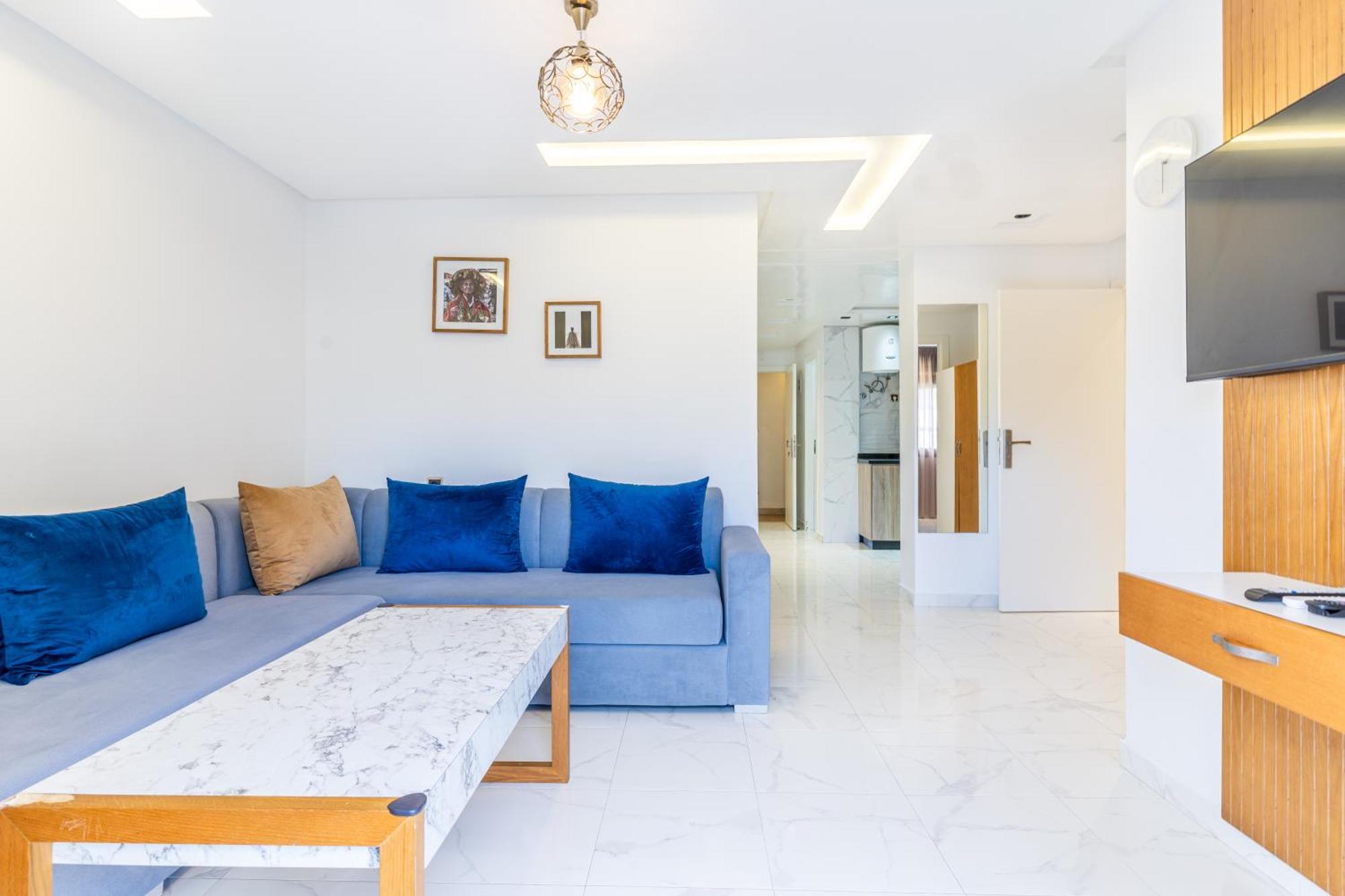 Hot Appar Luxury Suitemar M'dik Exterior foto